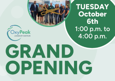 Grand Opening October 6